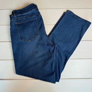 Westbound Blue Slimming Straight Leg Jeans Classic Style